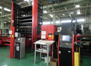 8段式サイクルローダ